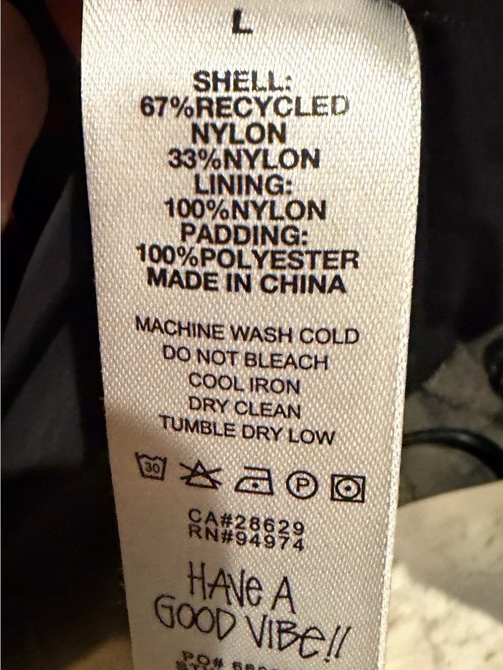 Stussy - Very Hard to Find! Worn for 2 Hours! Quilted Puffer Jacket with Hood - Picture 5 of 9